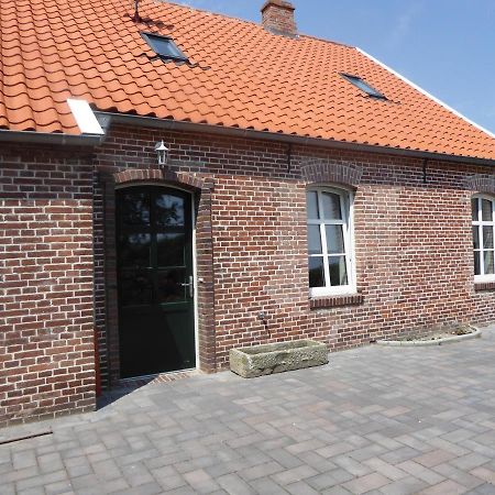 Ferienwohnung Elise Im Gulfhof Am Kanal Grossefehn 外观 照片