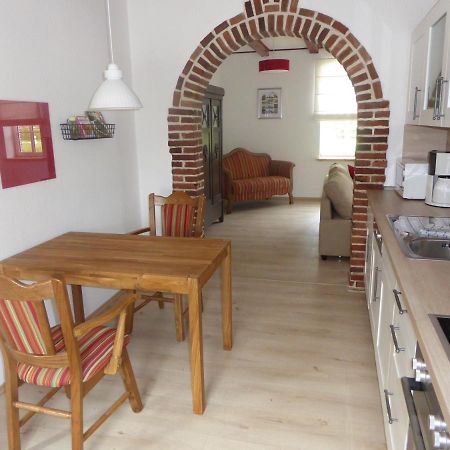 Ferienwohnung Elise Im Gulfhof Am Kanal Grossefehn 外观 照片