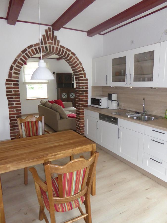 Ferienwohnung Elise Im Gulfhof Am Kanal Grossefehn 外观 照片
