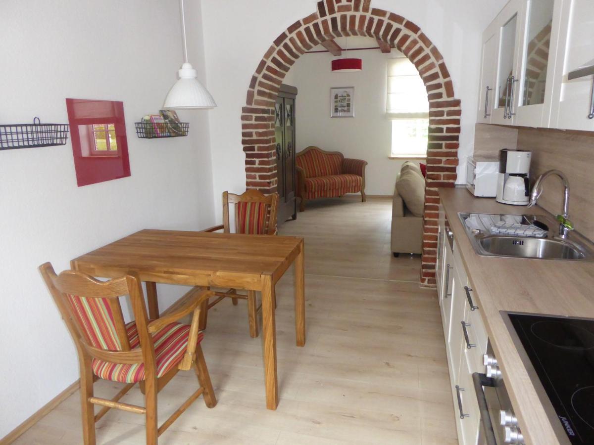 Ferienwohnung Elise Im Gulfhof Am Kanal Grossefehn 外观 照片