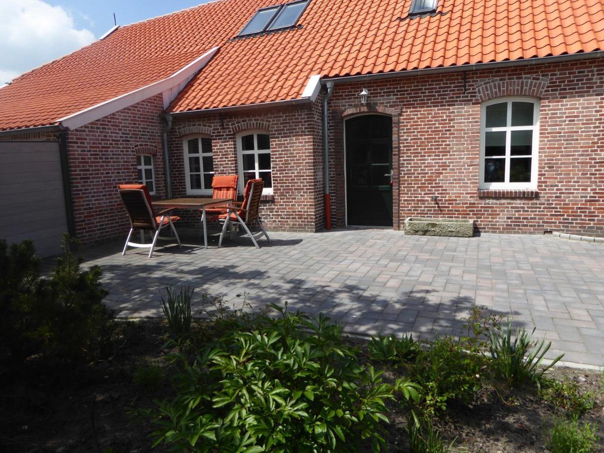 Ferienwohnung Elise Im Gulfhof Am Kanal Grossefehn 外观 照片