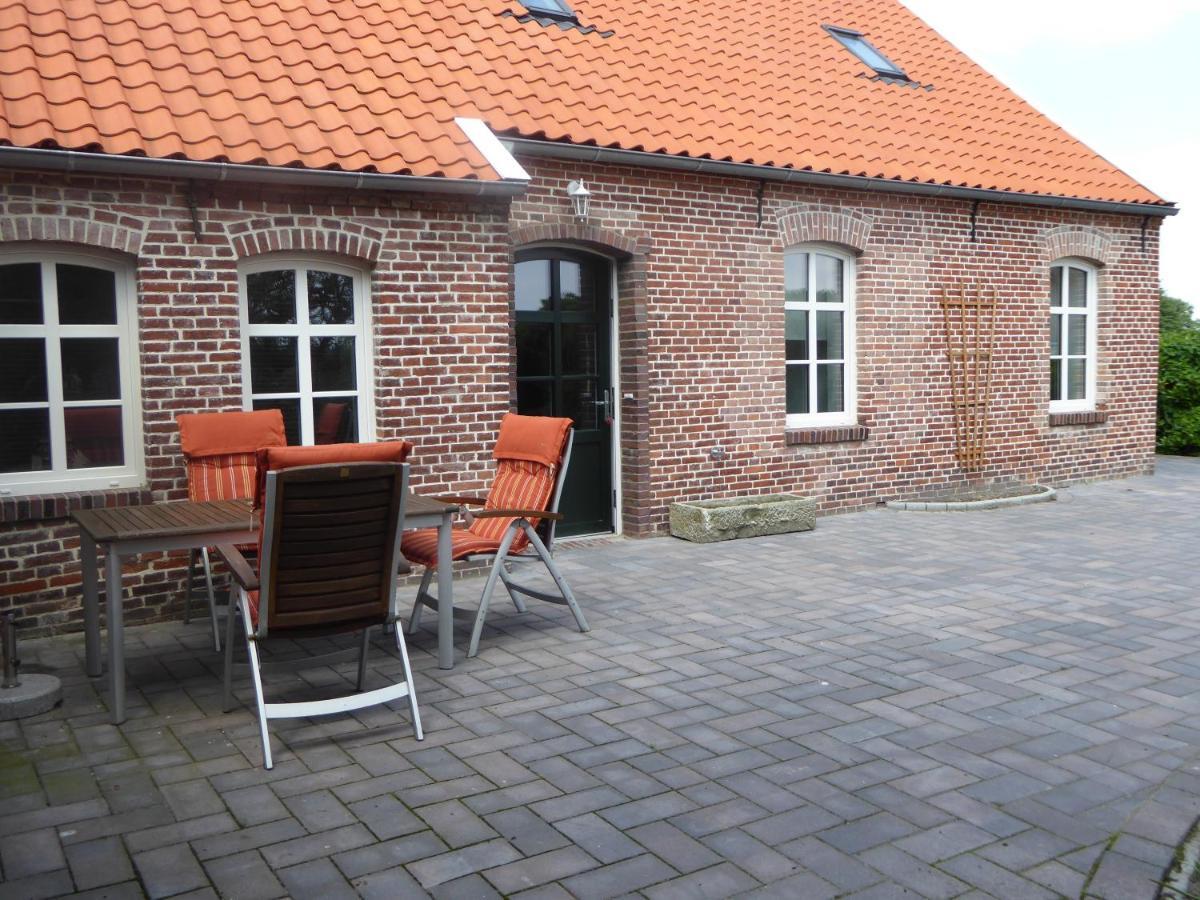 Ferienwohnung Elise Im Gulfhof Am Kanal Grossefehn 外观 照片