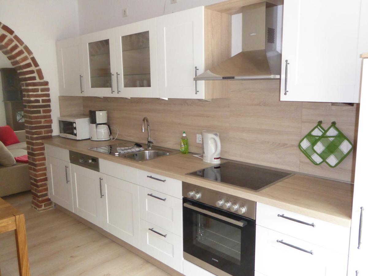 Ferienwohnung Elise Im Gulfhof Am Kanal Grossefehn 外观 照片